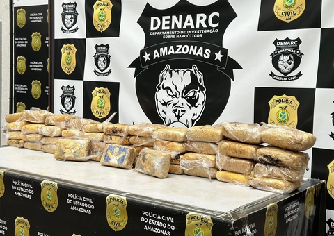 Drogas avaliadas em R$ 1 milhão que iriam para Europa são apreendidas no Puraquequara