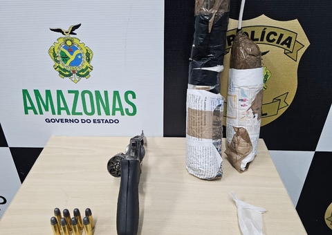 Homem é preso com dinamites em Manaus; explosivo era usado para roubar caixas eletrônicos