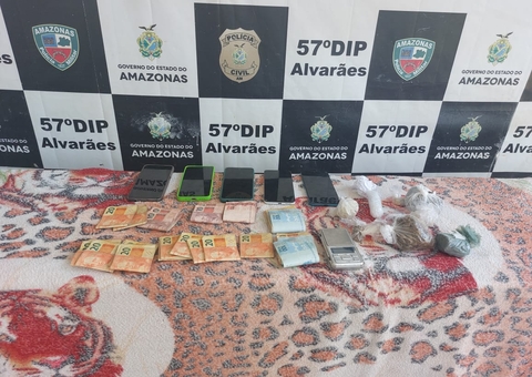 Mulher que aliciava adolescentes para vender drogas é presa com a irmã no Amazonas