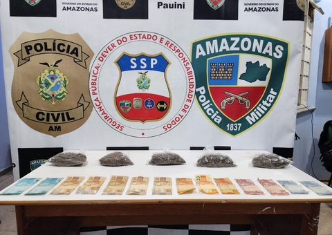 Procurado por tráfico de drogas, "Batata" é preso em Pauini