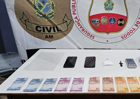 Responsável por tráfico interestadual de drogas é preso no Amazonas
