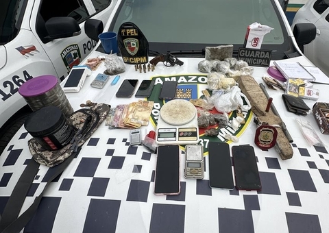 Operação Argos apreende carga de Skunk em Nova Olinda do Norte