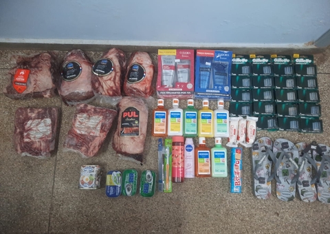 Homem invade mercado em Anori e furta pacotes de picanha; prejuízo é de R$ 2,5 mil