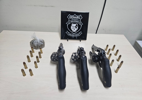 Suposto armeiro, 'Neguinho' é preso em residencial no Lago Azul