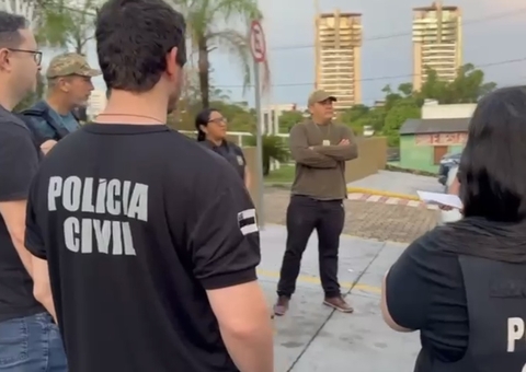 Mais de 50 pais são presos em Manaus nesta sexta por dívida de pensão alimentícia