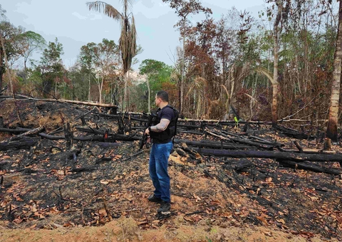 Suspeito de incêndio que destruiu casa em Nova Olinda do Norte é preso