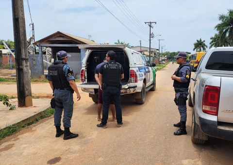 Foragido do Acre é preso durante operação no Amazonas 