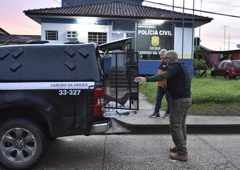 Operação que investiga morte de traficante prende 6 pessoas no Amazonas