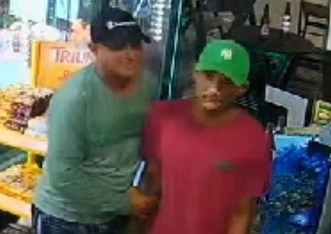 Polícia procura suspeitos de assaltar e destruir loja de conveniência no Nova Cidade