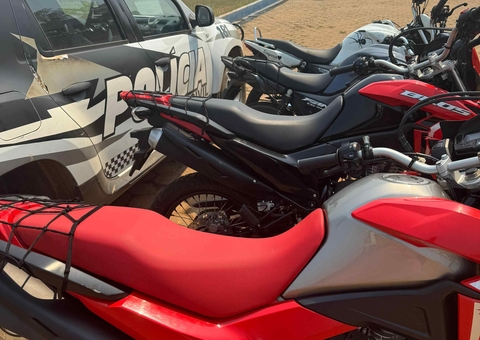 Trio é preso por roubar motos de concessionária com ajuda de funcionário 