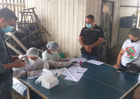 Covid-19: Polícia Civil realiza testagem em servidores e custodiados no AM