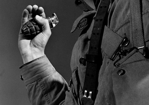 Soldado da PM perde parte da mão após granada explodir durante treinamento