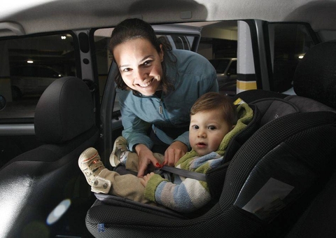 Nova Lei de Trânsito altera regra para uso da cadeirinha; confira mudanças