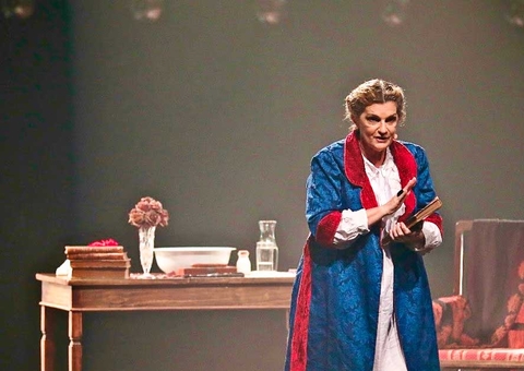 Peça 'Helena Blavatsky, a voz do silêncio' volta em sessões online