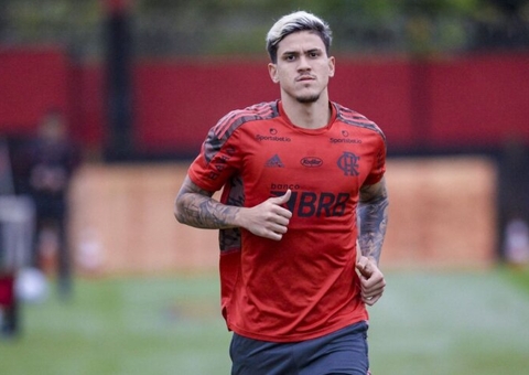 Pedro volta a treinar hoje após demissão de preparador físico do Flamengo