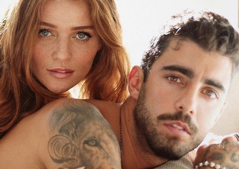 Pedro Scooby e Cintia Dicker se casam em cerimônia civil