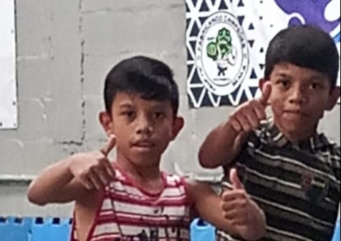 Família pede ajuda para encontrar irmãos de 12 anos desaparecidos em Manaus