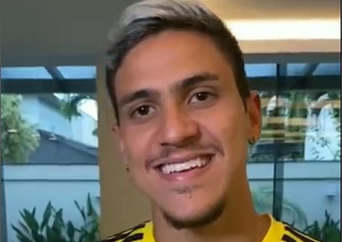 Multa milionária de Pedro é trunfo do Flamengo para segurar atacante