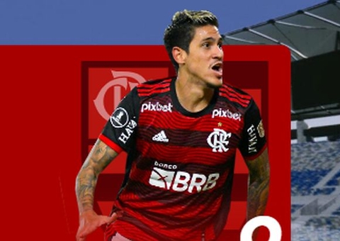 Em delegacia, Pedro presta queixa e diz ter sido agredido por preparador do Fla