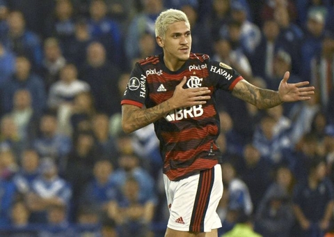 Libertadores: Pedro brilha e comanda goleada do Flamengo sobre Vélez