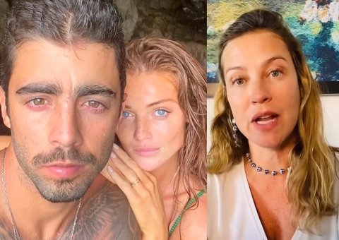 Pedro Scooby provoca Piovani ao revelar que tinha paixão por Cintia Dicker 10 anos atrás