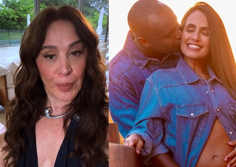 Claudia Raia é criticada por comentário sobre gravidez de Carol Peixinho e Thiaguinho