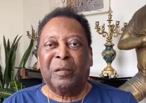 Número de pessoas no velório de Pelé é incalculável, diz presidente do Santos