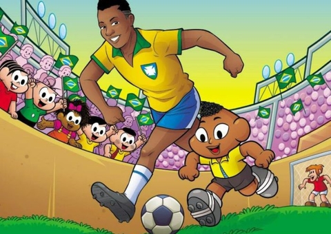 Pelé é homenageado por cartunistas com exposição virtual