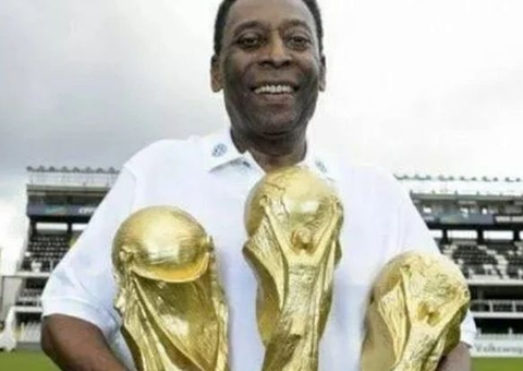 Argentinos rendem homenagens a Pelé
