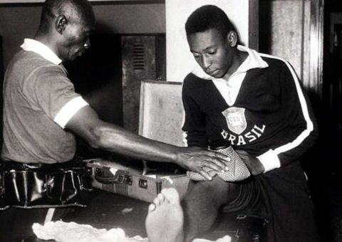 Armário trancado de Pelé em Santos é um mistério até para diretores do clube