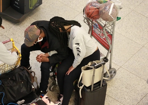 Noiva de Lucas Penteado nega traição a ex-bbb e rebate críticas