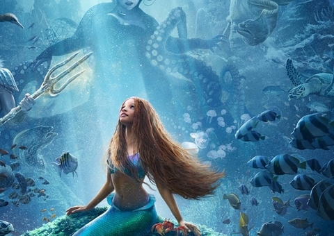 ‘A Pequena Sereia’: primeiro trailer mostra transformação de Ariel em humana; assista