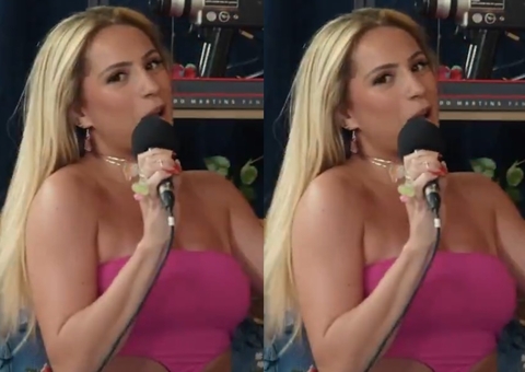 Saiba quem é Luísa Perissé que viralizou com o "Trap do Trepa Trepa"