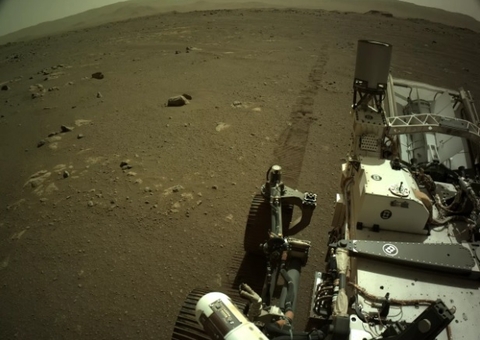 Perseverance perfura solo de Marte em busca de amostras
