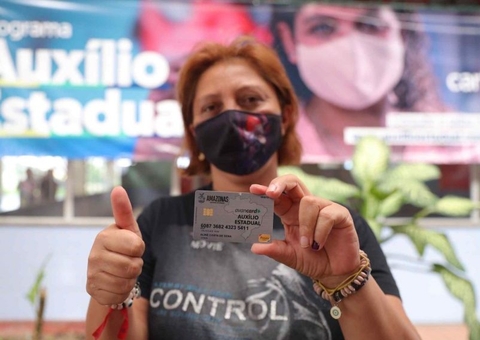 Pontos de entrega do cartão Auxílio Estadual vão funcionar no feriado em Manaus