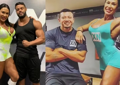 Atual personal de Gracyanne é confundido com pivô de separação e é atacado na web