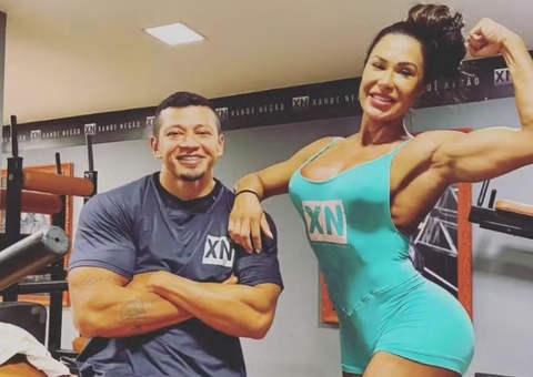 Pivô de separação, personal diz que vai propor ser pai do filho de Gracyanne