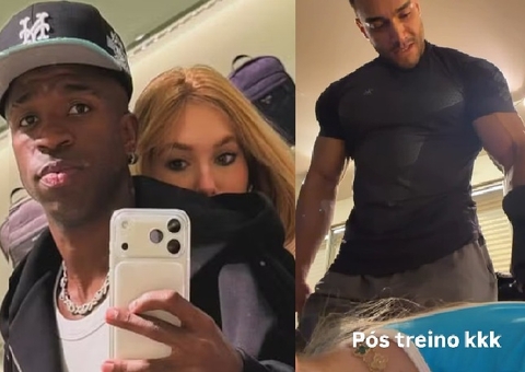 Vídeo de Virginia com personal repercute e Vini Jr. apaga postagem romântica