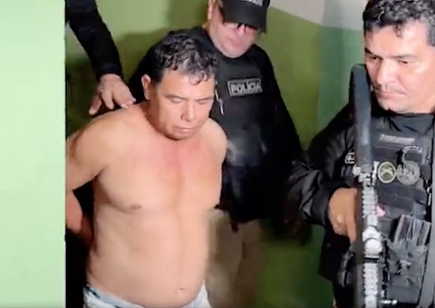 Peruano é preso suspeito de manter esposa amarrada e amordaçada em hotel em Manaus 