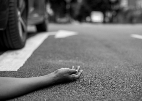 Homem morre atropelado ao tentar atravessar Avenida das Torres