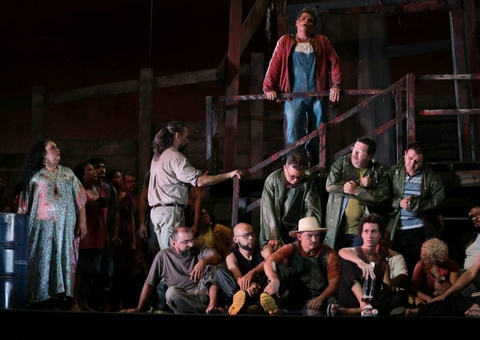 ‘Peter Grimes’ estreia hoje no 24° Festival de Ópera do Amazonas