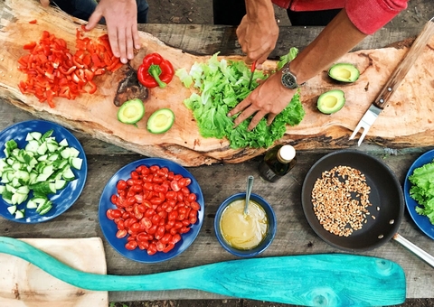 Alimentação saudável melhora qualidade de vida de pessoas com fibrose cística