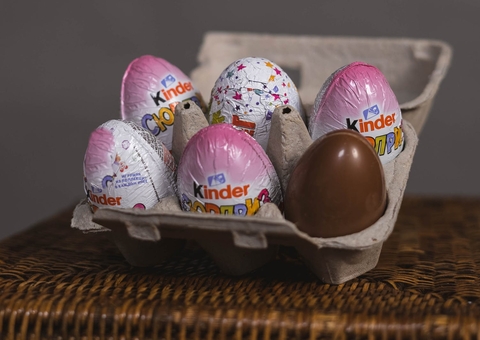 Ministério pede retirada do Kinder Ovo após surto de contaminação