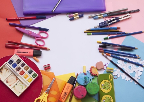 Ação em Manaus arrecada material escolar para crianças do Lar Batista Janell Doyle