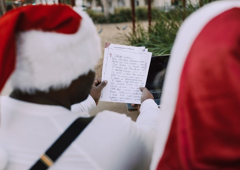 Natal solidário: cartinhas de crianças do abrigo Moacyr Alves estão disponíveis até quarta
