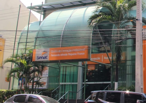 Assaltante invade unidade do Senac durante a madrugada no Centro