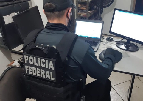 Operações da PF combatem crimes de pornografia infantil 