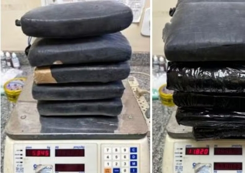 Passageira vinda de Boa Vista é presa ao despachar 17kg de maconha no aeroporto de Brasília