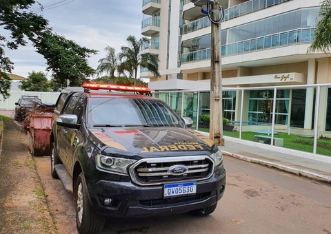 PF faz buscas na casa do governador do Acre; operação mira empresários em Manaus