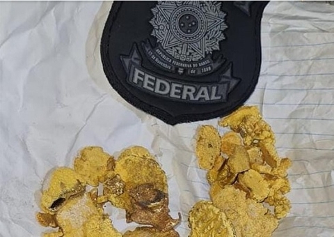 PF apreende ouro e R$ 171 mil em operação contra garimpo ilegal no Amazonas